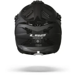 LS2 MX700 Subverter Zwart Crosshelm