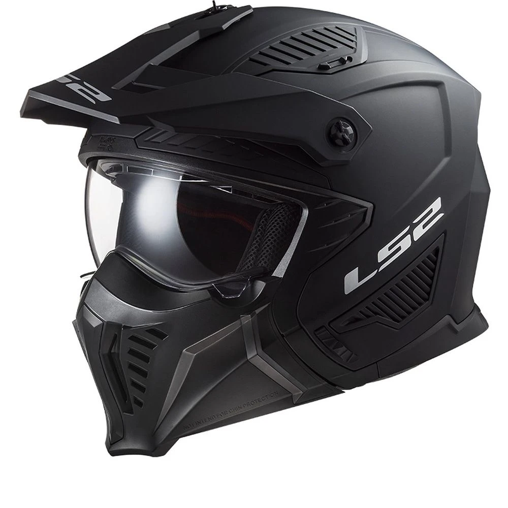 LS2 OF606 Drifter Solid Matt Black 06 Multi Helmet 7 LS2 OF606 Drifter Solid Matt Black 06 Multi Helmet - Afbeelding 7