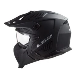 LS2 OF606 Drifter Solid Matt Black 06 Multi Helmet 10 LS2 OF606 Drifter Solid Matt Black 06 Multi Helmet -Motorfietsuitrustings Winkel ls2 of606 drifter solid matt black 06 5