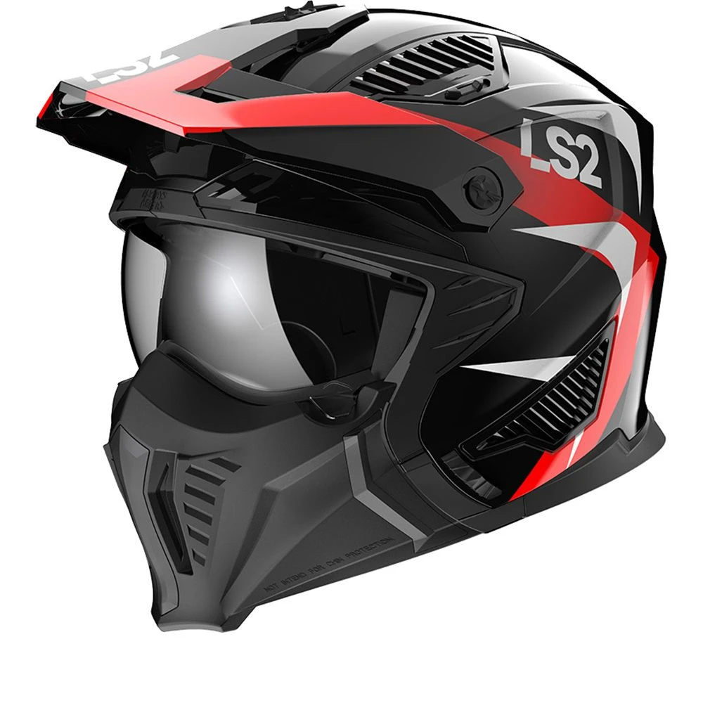 LS2 OF606 Drifter Triality Red 06 1 LS2 OF606 Drifter Triality Red 06