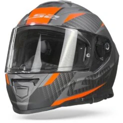 LS2 FF800 Storm Racer Mat Titanium Fluo Oranje Integraalhelm 8 LS2 FF800 Storm Racer Mat Titanium Fluo Oranje Integraalhelm -Motorfietsuitrustings Winkel ls2ff800stormracermatttitaniumfluoorange frontpage