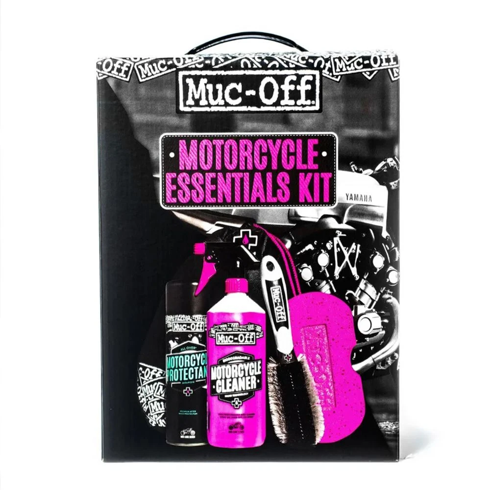 Muc-Off Basis Motorfiets Onderhoudspakket 3 Muc-Off Basis Motorfiets Onderhoudspakket - Afbeelding 3