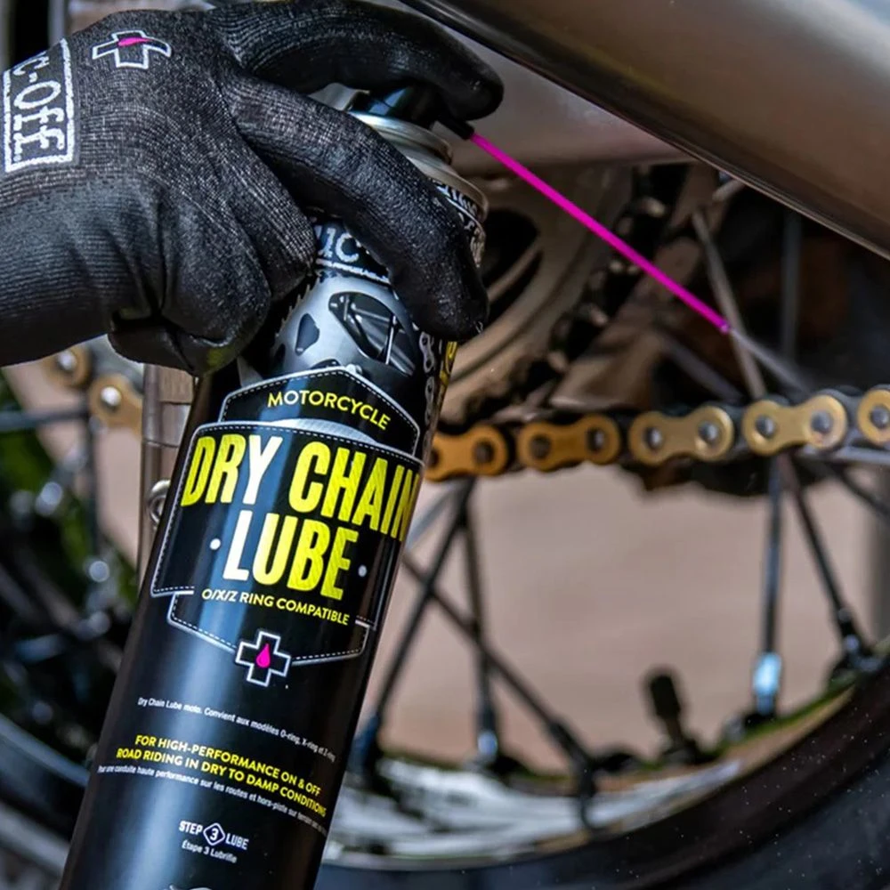 Muc-Off Dry Chain Lube PTFE Kettingspray 400ml 1 Muc-Off Dry Chain Lube PTFE Kettingspray 400ml