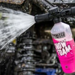 Muc-Off Snow Foam Motorreiniger 1L -Motorfietsuitrustings Winkel muc off snow foam motorcycle cleaner 1 liter 2