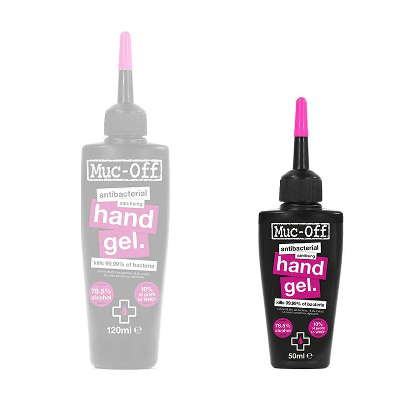 Muc-Off Antibacteriële Handgel 50ml 1 Muc-Off Antibacteriële Handgel 50ml