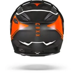 Nexx X.Vilijord Hiker Oranje Grijs Mat Systeemhelm -Motorfietsuitrustings Winkel nexx vilijord hiker orange gry mt.19