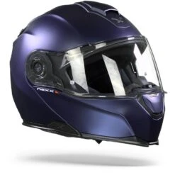 Nexx X.Vilitur Plain Indigo Blauw Mat Systeemhelm
