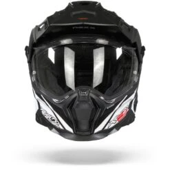 Nexx X.WED2 Vaal Wit Rood Mat Adventure Helm