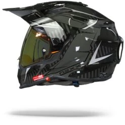 Nexx X.WRL Atika Zwart Grijs Adventure Helm -Motorfietsuitrustings Winkel nexx x.wrl atika black grey.11
