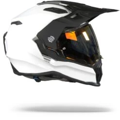 Nexx X.WRL FullWhite Adventure Helm -Motorfietsuitrustings Winkel nexx x.wrl full white.29