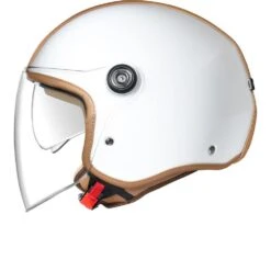 Nexx Y.10 Midtown Wit Camel Jet Helm -Motorfietsuitrustings Winkel nexx y 10 midtown white camel 1