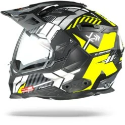 Nexx X.WED2 Wild Country Zwart Neon Geel Mat Adventure Helm -Motorfietsuitrustings Winkel nexx x.wed2 wild country black neon yellow matt.10 1