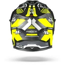 Nexx X.WED2 Wild Country Zwart Neon Geel Mat Adventure Helm -Motorfietsuitrustings Winkel nexx x.wed2 wild country black neon yellow matt.19 1