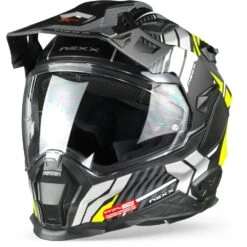 Nexx X.WED2 Wild Country Zwart Neon Geel Mat Adventure Helm -Motorfietsuitrustings Winkel nexx x.wed2 wild country black neon yellow matt frontpage