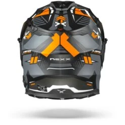 Nexx X.WED2 Wild Country Zwart Oranje Mat Adventure Helm -Motorfietsuitrustings Winkel nexx x.wed2 wild country black orange matt.19 1
