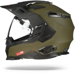 Nexx X.WED2 Plain Mat Sierra Adventure Helm -Motorfietsuitrustings Winkel nexxx.wed2plainsierramatte.10 1