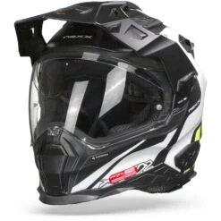 Nexx X.Wed2 Carbon Vaal Wit Neon Mat Adventure Helm -Motorfietsuitrustings Winkel nexxx.wed2vaalwhiteneon frontpage
