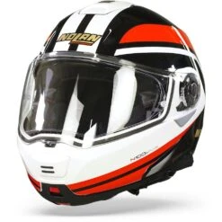 Nolan N100-5 Plus 50th Anniversary 40 Systeemhelm -Motorfietsuitrustings Winkel nolan n100 5 plus 50th anniversary 40 frontpage