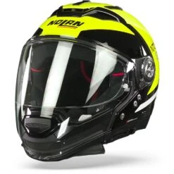 Nolan N70-2 GT Glaring N-Com 048 Multihelm -Motorfietsuitrustings Winkel nolan n70 2 gt glaring n com 048 frontpage