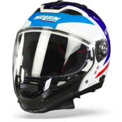 Nolan N70-2 GT Glaring N-Com 050 Multihelm 11 Nolan N70-2 GT Glaring N-Com 050 Multihelm -Motorfietsuitrustings Winkel nolan n70 2 gt glaring n com 050 frontpage
