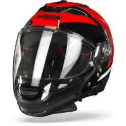 Nolan N70-2 GT Glaring N-Com 047 Multihelm -Motorfietsuitrustings Winkel nolan n70 2 gt glaring n com 47 frontpage