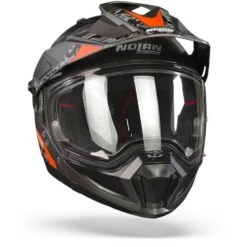 Nolan N70-2 X Torpedo N-Com 44 Multihelm -Motorfietsuitrustings Winkel nolan n70 2 x torpede n com 44.35