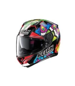 Nolan N87 Chaz Davies Replica 108 Integraalhelm -Motorfietsuitrustings Winkel nolan n87 gemini replica n com chaz davies helmet