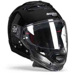 Nolan N70-2 GT Classic 3 Metal Zwart Multihelm -Motorfietsuitrustings Winkel nolan n70 2 gt classic 003.33 1