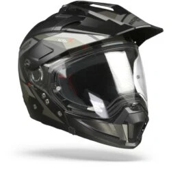 Nolan N70-2 X Grandes Alpes 21 Flat Zwart Grijs Multihelm -Motorfietsuitrustings Winkel nolan n70 2 x grandes alpes 21.33 1