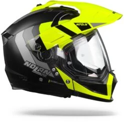 Nolan N70-2 X Decurio 30 Flat Zwart Geel Wit Antraciet Multihelm -Motorfietsuitrustings Winkel nolann70 2x decurio30 flatblackyellowwhite.29