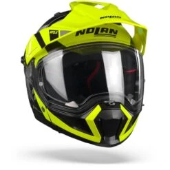 Nolan N70-2 X Decurio 30 Flat Zwart Geel Wit Antraciet Multihelm -Motorfietsuitrustings Winkel nolann70 2x decurio30 flatblackyellowwhite.35