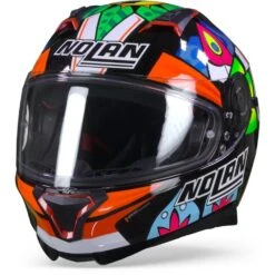 Nolan N87 Chaz Davies Replica 108 Integraalhelm -Motorfietsuitrustings Winkel nolann87gem.rep .c.davies108 frontpage