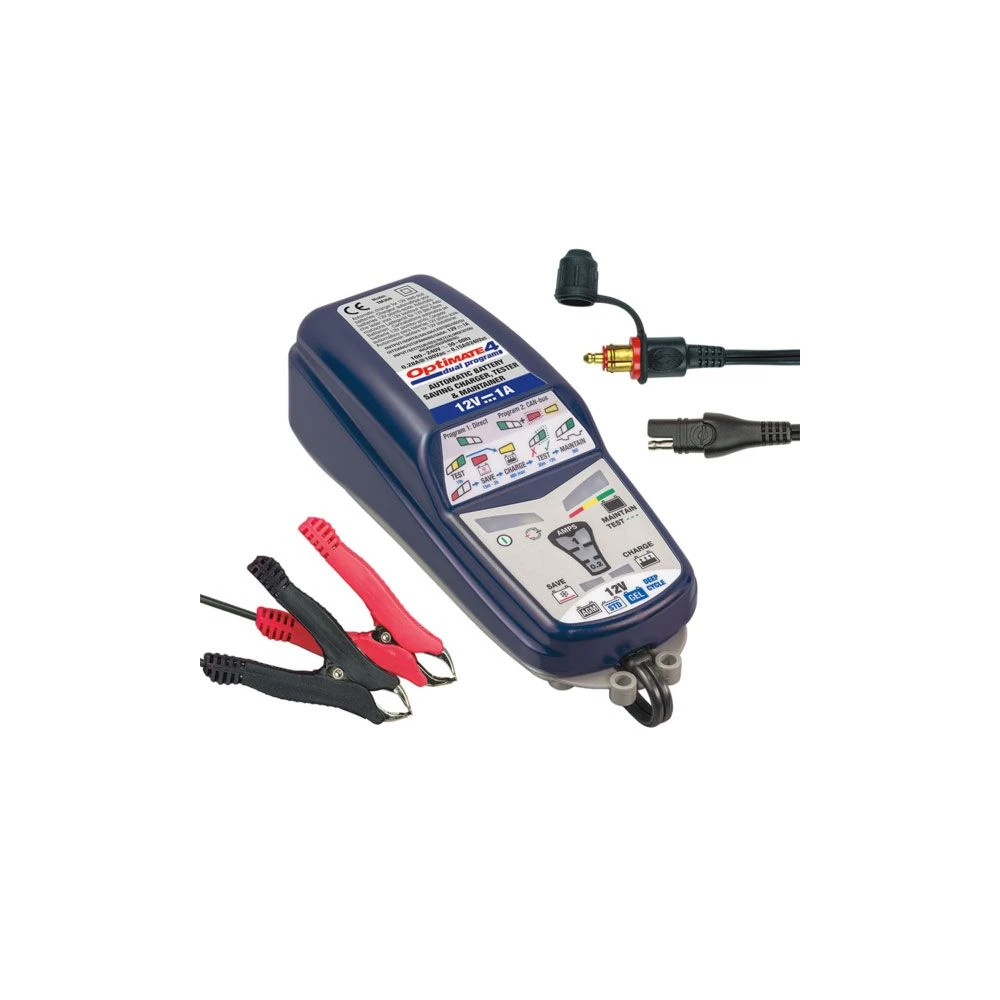 Tecmate Optimate 4 Can Bus Editie 1A 1 Tecmate Optimate 4 Can Bus Editie 1A