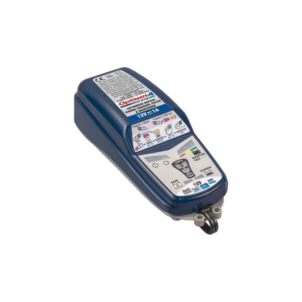 Tecmate Optimate 4 Can Bus Editie 1A 2 Tecmate Optimate 4 Can Bus Editie 1A - Afbeelding 2