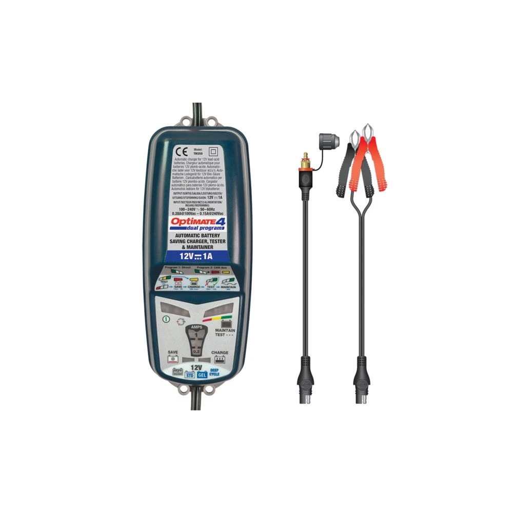 Tecmate Optimate 4 Can Bus Editie 1A 4 Tecmate Optimate 4 Can Bus Editie 1A - Afbeelding 4