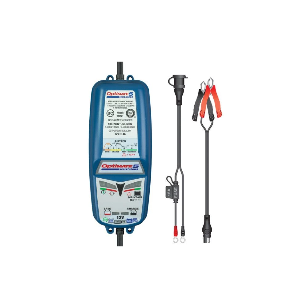 Tecmate Optimate 5 4A 3 Tecmate Optimate 5 4A - Afbeelding 3