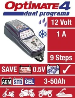 Optimate 4 Dual Druppellader