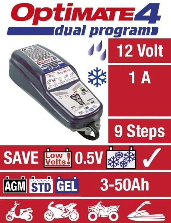 Optimate 4 Dual Druppellader 1 Optimate 4 Dual Druppellader