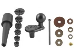 Ram Mounts Vork Base Met 1" Bal