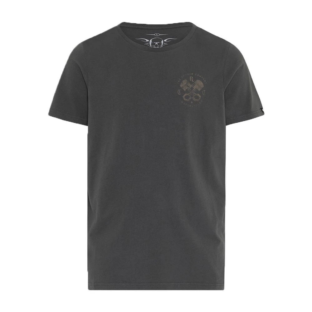 ROKKER In Rust T-Shirt Heren Donkergrijs 1 ROKKER In Rust T-Shirt Heren Donkergrijs