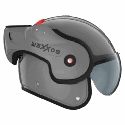 ROOF BoXXer Nardo Grijs Systeemhelm 6 ROOF BoXXer Nardo Grijs Systeemhelm -Motorfietsuitrustings Winkel roof boxxer nardo grey 3