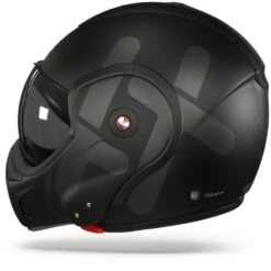 ROOF BoXXer Twin Mat Zwart Graphite Systeemhelm -Motorfietsuitrustings Winkel roof boxxer twin matt black graphite.11