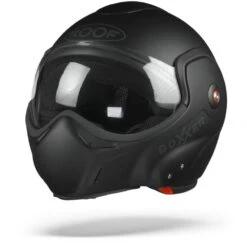 ROOF BoXXer Uni Mat Zwart Systeemhelm -Motorfietsuitrustings Winkel roofboxxerunimatteblack.04 1