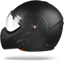 ROOF BoXXer Uni Mat Zwart Systeemhelm -Motorfietsuitrustings Winkel roofboxxerunimatteblack.10 1