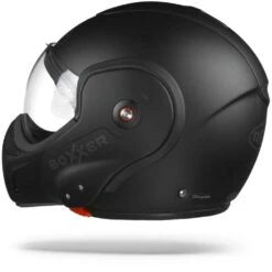 ROOF BoXXer Zwart Shadow Limited Edition Systeemhelm -Motorfietsuitrustings Winkel roofboxxerunimatteblack.11 1