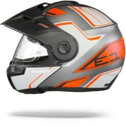 Schuberth E1 Endurance Oranje Adventure Helm 11 Schuberth E1 Endurance Oranje Adventure Helm -Motorfietsuitrustings Winkel schuuberth e1 endurance orange.11