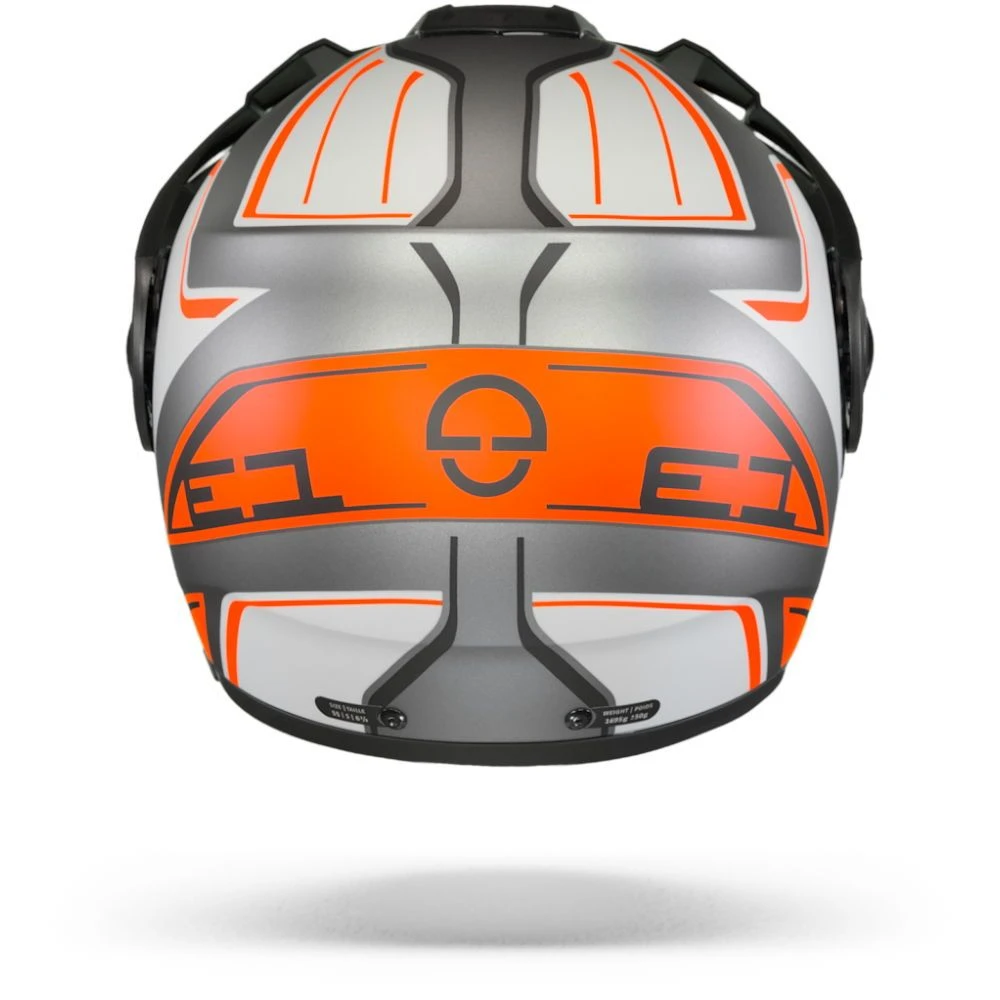 Schuberth E1 Endurance Oranje Adventure Helm 2 Schuberth E1 Endurance Oranje Adventure Helm - Afbeelding 2