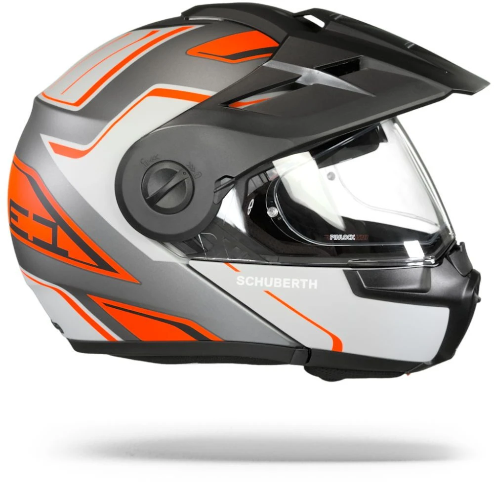 Schuberth E1 Endurance Oranje Adventure Helm 1 Schuberth E1 Endurance Oranje Adventure Helm
