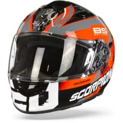Scorpion EXO-491 Fabio 20 Integraalhelm -Motorfietsuitrustings Winkel scorpion exo 491 fabio 20 frontpage