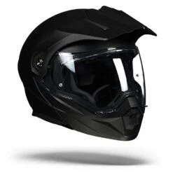Scorpion ADX-1 Solid Mat Zwart Adventure Helm -Motorfietsuitrustings Winkel scorpionexoadx 1solidblackmatte.33